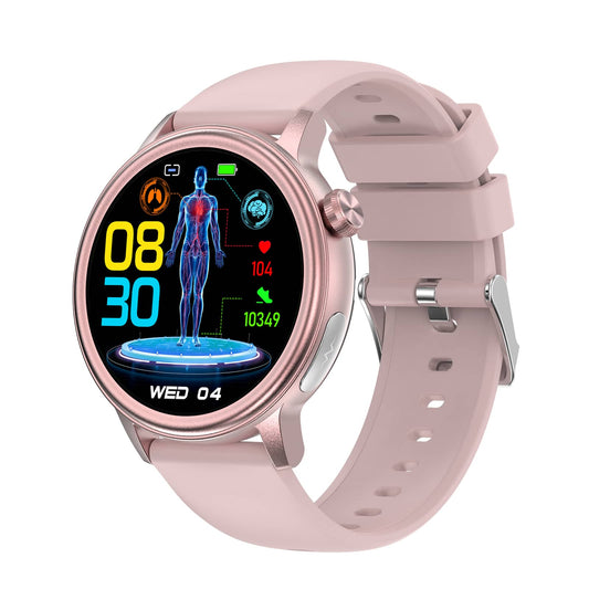 TH23 Professional ECG/EKG Suga Pro Health Smart Watch Non-invasive Blood Glucose and Pressure Monitoring