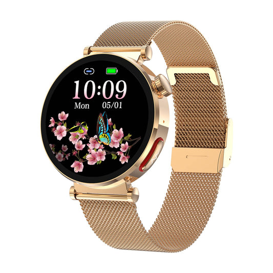 TH80 Blood Sugar Blood Pressure Blood Oxygen Monitoring Women‘s Smart Watch