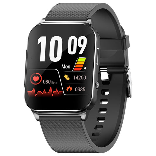 TH98 PTT Dynamic ECG Blood Glucose Heart Rate Blood Pressure Monitoring Smart Watch