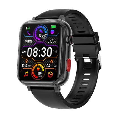 TH91 Fall Detection One-click SOS Call GPS Positioning Blood Glucose Texts and Receive Notification Health Smart Watch