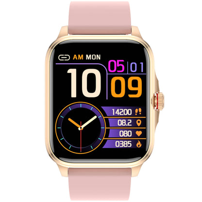 TH83 Large 1.91-inch Full-touch Screen Non-invasive Blood Glucose Fashion Health Smart Watch