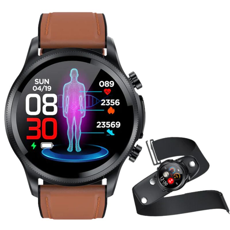 TH42 Cardiac Blood Glucose ECK/EKG Blood Pressure High-end Smart Health Watch