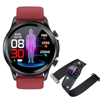 TH42 Cardiac Blood Glucose ECK/EKG Blood Pressure High-end Smart Health Watch