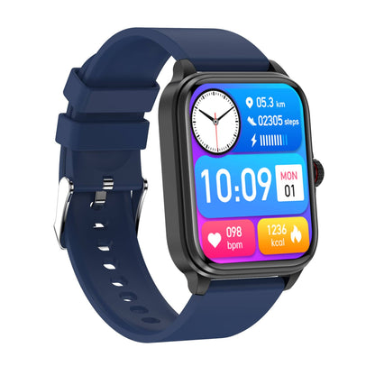 TH83 Large 1.91-inch Full-touch Screen Non-invasive Blood Glucose Fashion Health Smart Watch