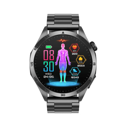 TH93 Micro Health Check ECG/EKG  Blood Glucose Smart Health Monitoring Watch